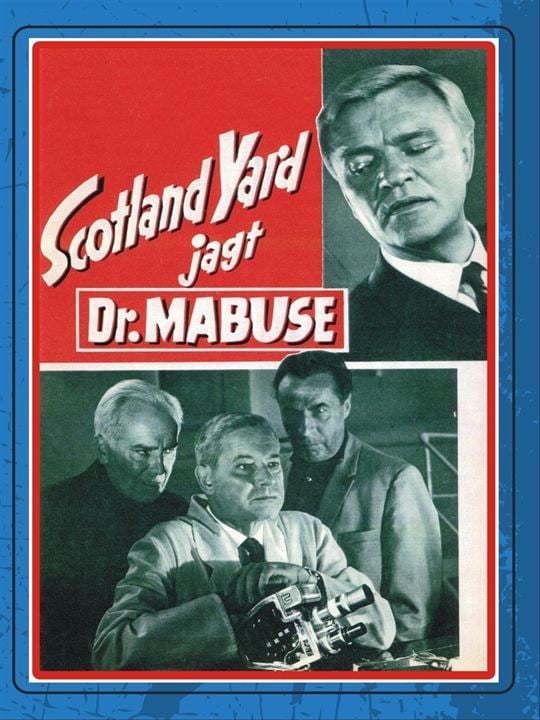 Scotland Yard jagt Dr. Mabuse : Kinoposter