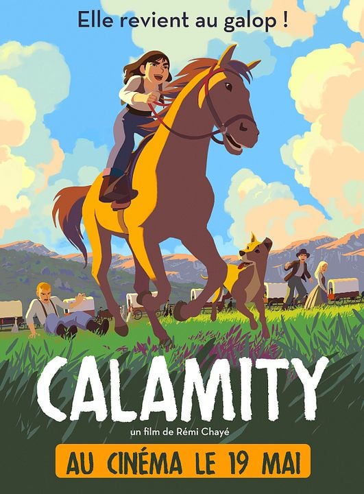 Calamity : Kinoposter