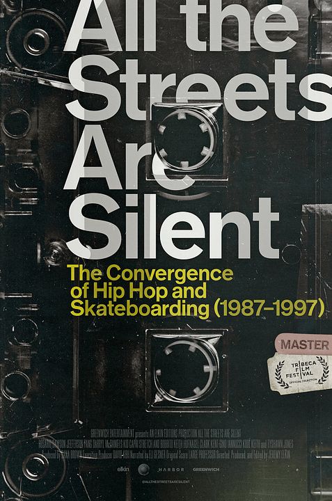 All The Streets Are Silent : Kinoposter