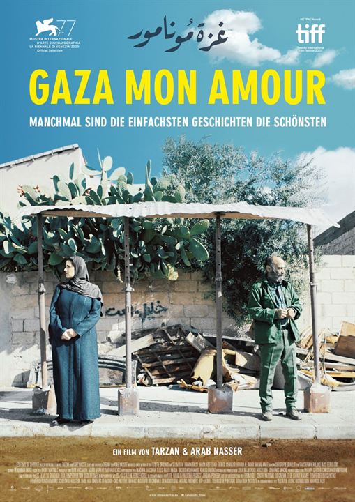 Gaza Mon Amour : Kinoposter