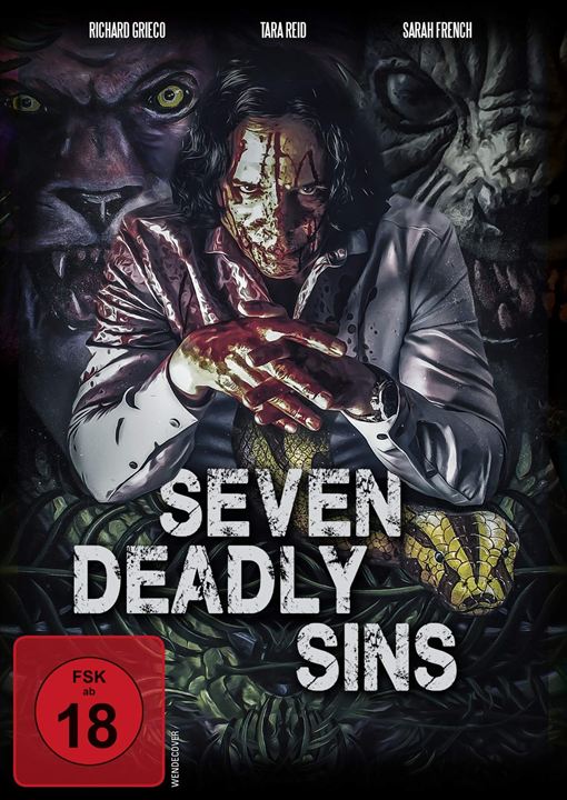 Seven Deadly Sins : Kinoposter