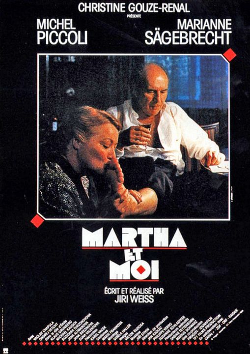 Martha und ich : Kinoposter