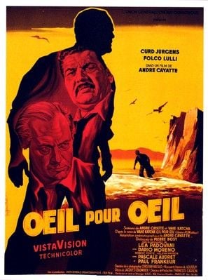 Auge um Auge : Kinoposter