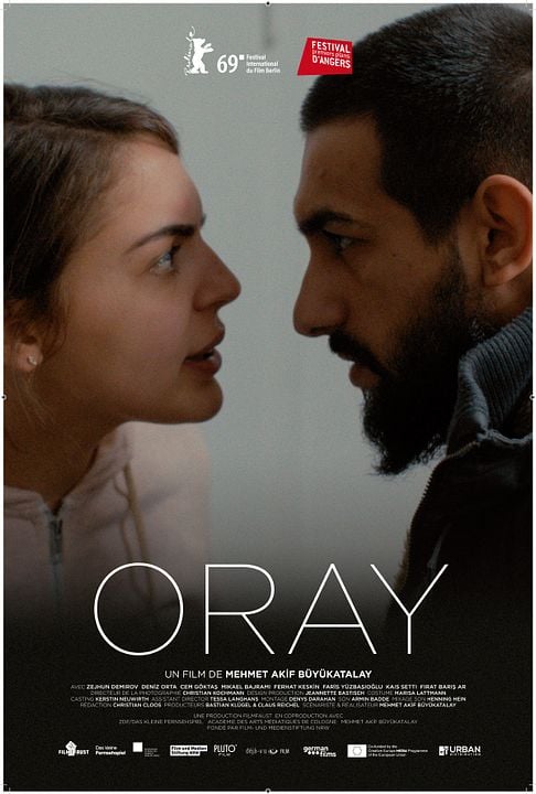 Oray : Kinoposter