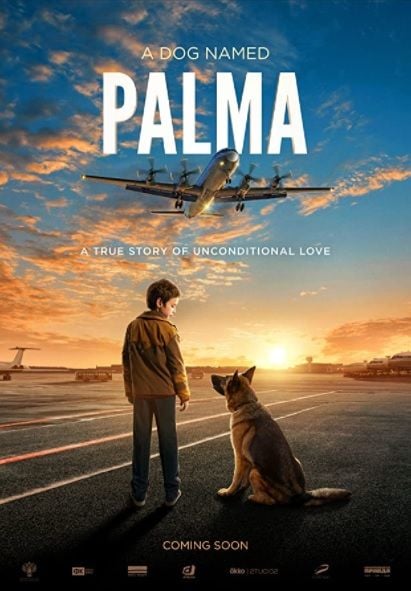 Ein Hund namens Palma : Kinoposter