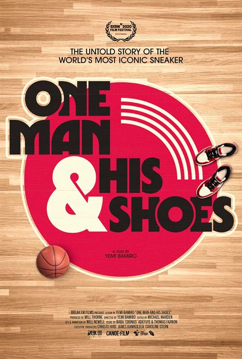 One Man and His Shoes : Kinoposter