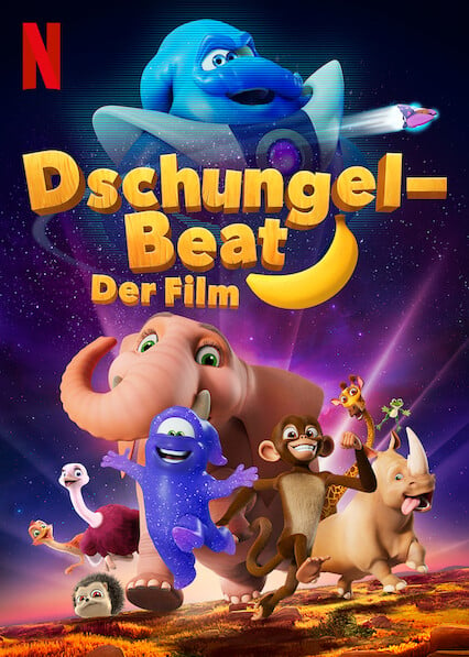 Dschungel Beat - Der Film : Kinoposter