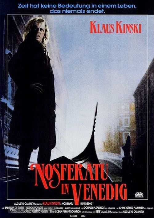 Nosferatu in Venedig : Kinoposter