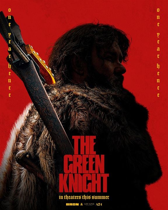 The Green Knight : Kinoposter