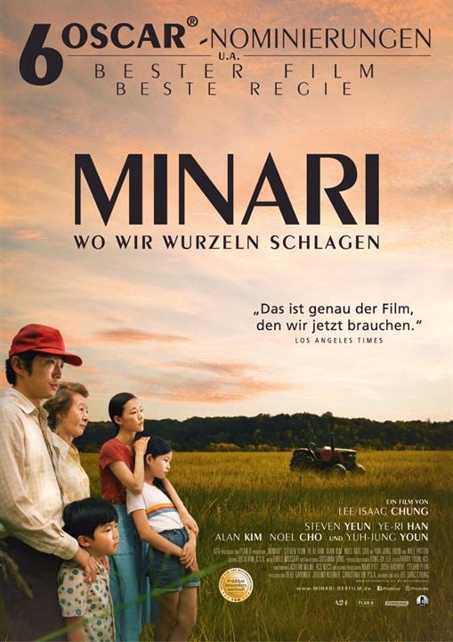 Minari - Wo wir Wurzeln schlagen : Kinoposter