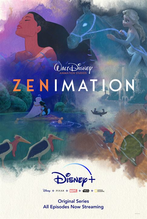 Zenimation : Kinoposter