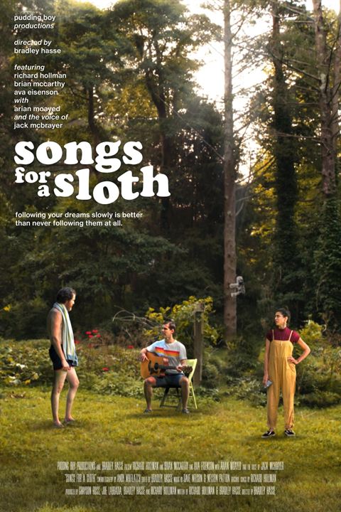 Songs For A Sloth : Kinoposter