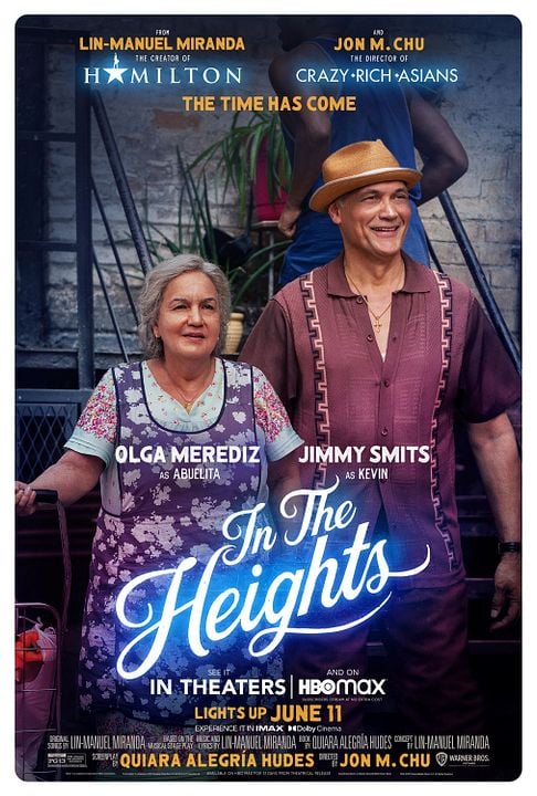 In The Heights : Kinoposter