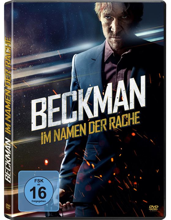Beckman - Im Namen der Rache : Kinoposter