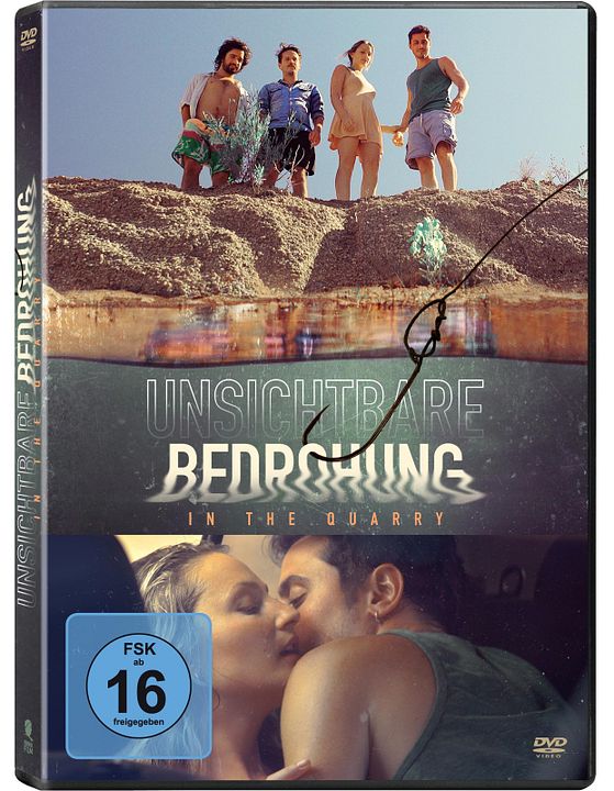 Unsichtbare Bedrohung - In The Quarry : Kinoposter