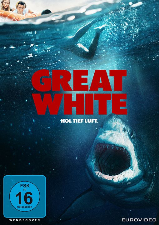 Great White - Hol tief Luft. : Kinoposter
