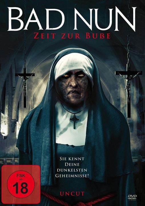 Bad Nun 2: Zeit zur Buße : Kinoposter