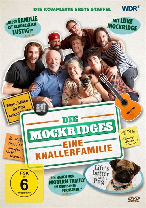 Die Mockridges - Eine Knallerfamilie : Kinoposter