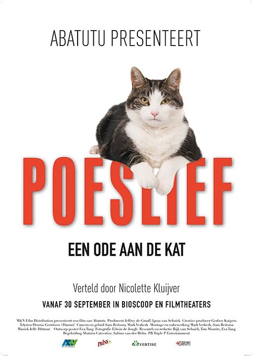 Katzenliebe: Eine Hommage an Katzen : Kinoposter