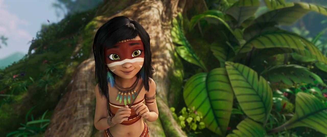 Ainbo - Hüterin des Amazonas : Bild