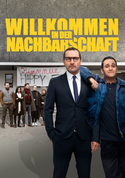 Willkommen in der Nachbarschaft : Kinoposter