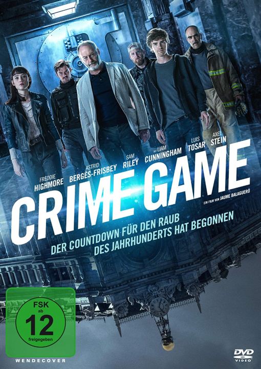 Crime Game : Kinoposter
