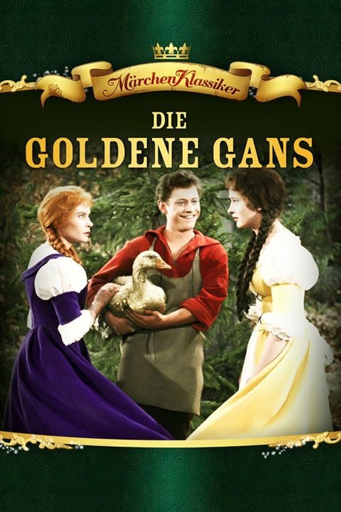 Die goldene Gans : Kinoposter