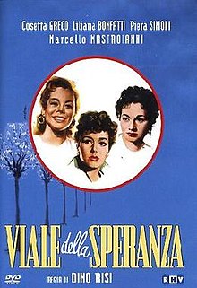 Il viale della speranza : Kinoposter