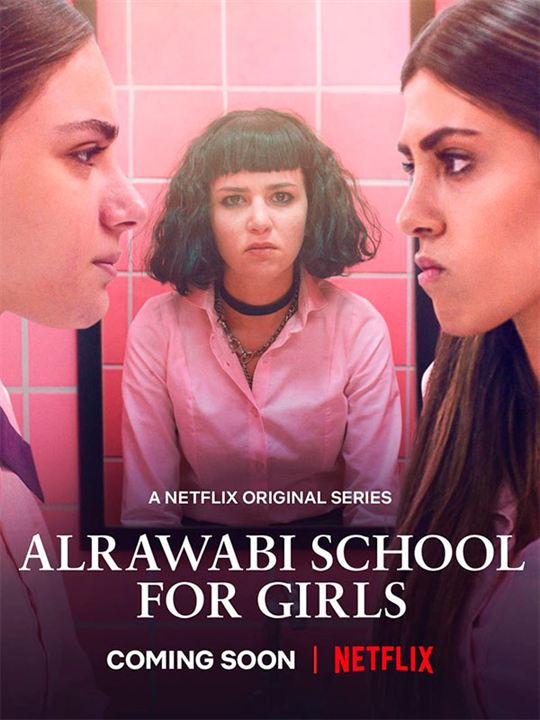 AlRawabi School For Girls : Kinoposter