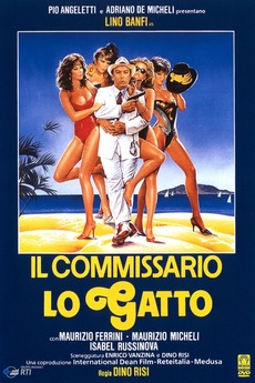 Il Commissario Lo Gatto : Kinoposter