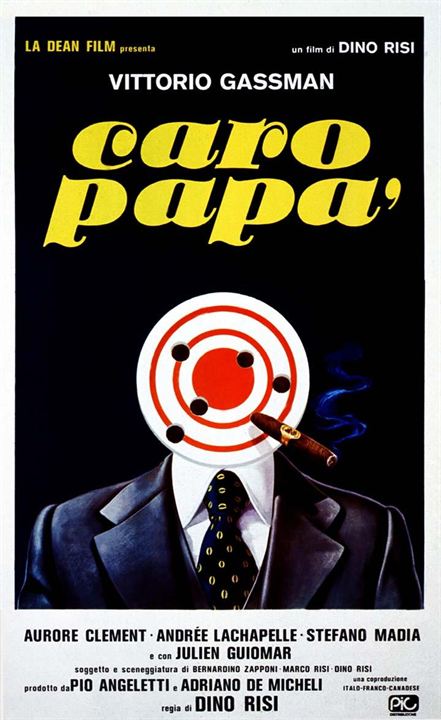 Caro papà : Kinoposter