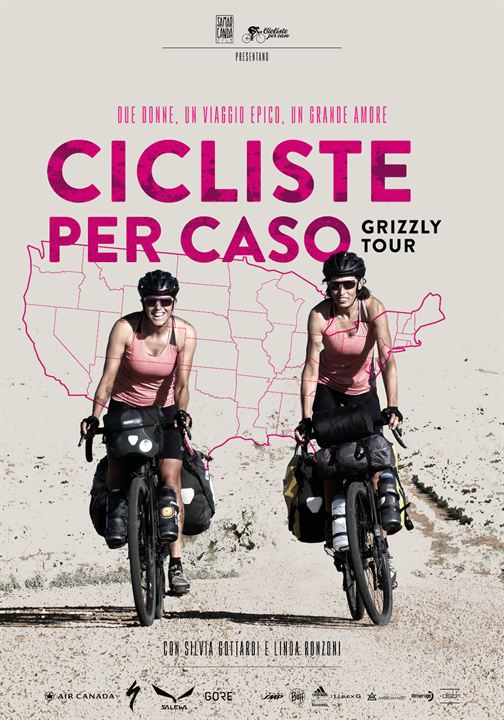 Cicliste per Caso - Grizzly Tour : Kinoposter