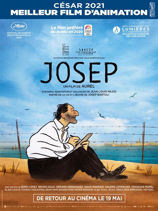 Josep : Kinoposter