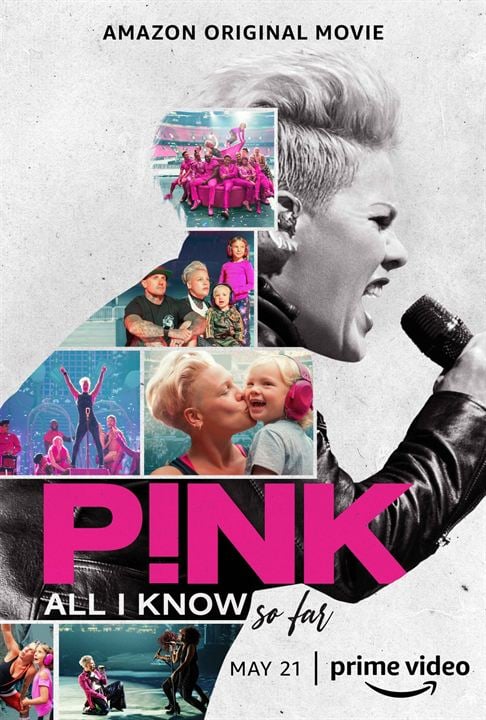 P!nk: All I Know So Far : Kinoposter