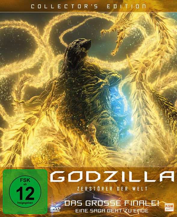 Godzilla 3: Zerstörer der Welt : Kinoposter