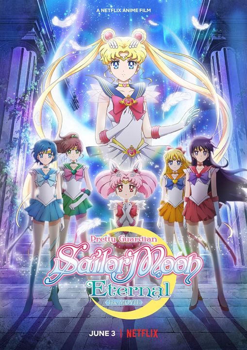 Pretty Guardian Sailor Moon Eternal: Der Film : Kinoposter