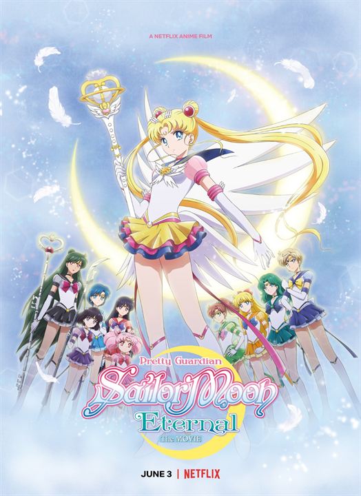 Pretty Guardian Sailor Moon Eternal: Der Film : Kinoposter