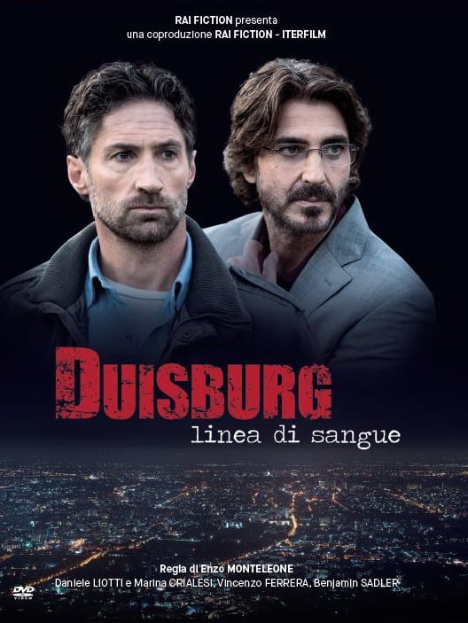 Duisburg - Linea di sangue : Kinoposter