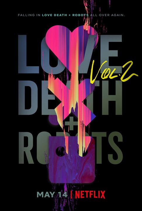 Love, Death & Robots : Kinoposter