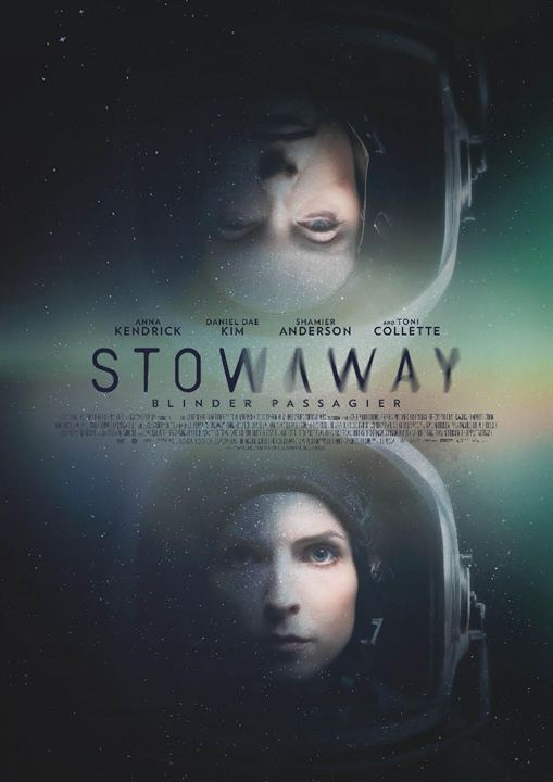 Stowaway - Blinder Passagier : Kinoposter