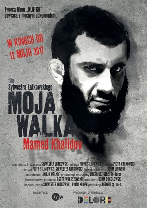 My fight. Mamed Khalidov : Kinoposter