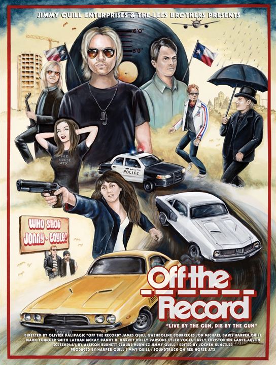 Off The Record - Erste Pressung : Kinoposter