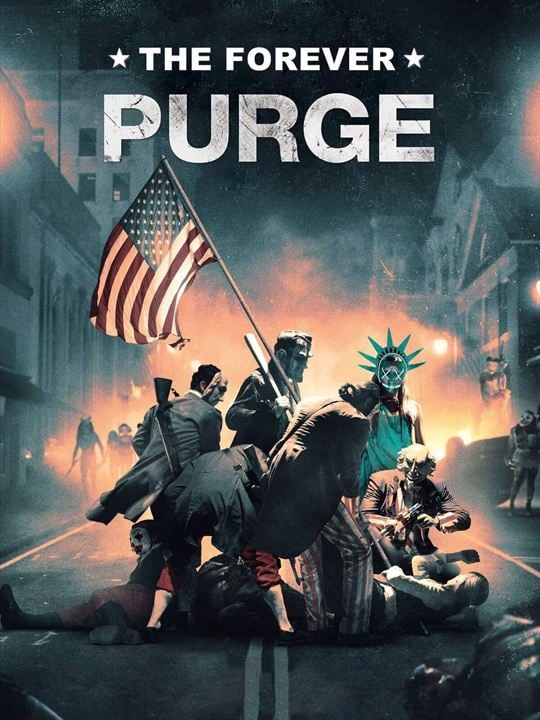 The Forever Purge : Kinoposter