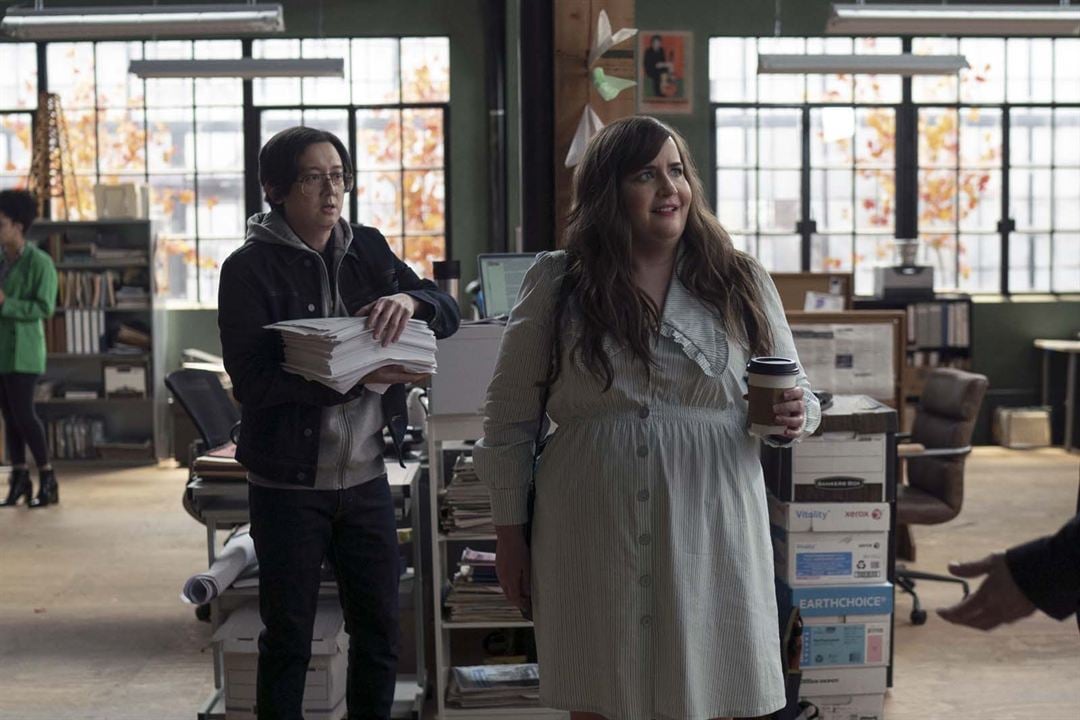 Bild Sean Gustavus Tarjyoto, Aidy Bryant