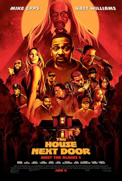 The House Next Door: Meet the Blacks 2 : Kinoposter