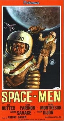 Space Men : Kinoposter