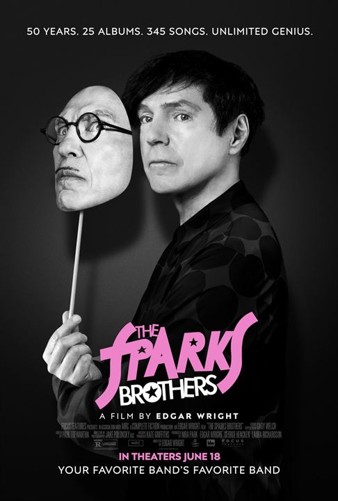 The Sparks Brothers : Kinoposter