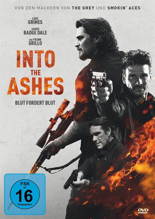 Into the Ashes : Kinoposter