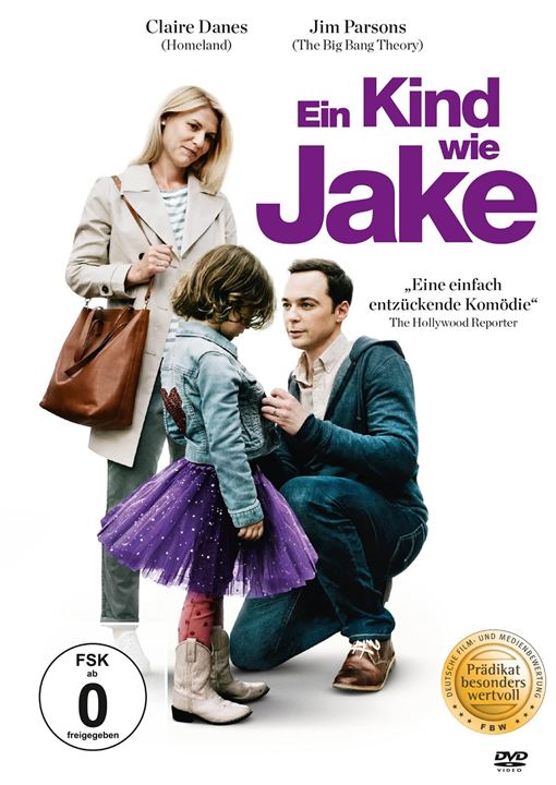 Ein Kind wie Jake : Kinoposter