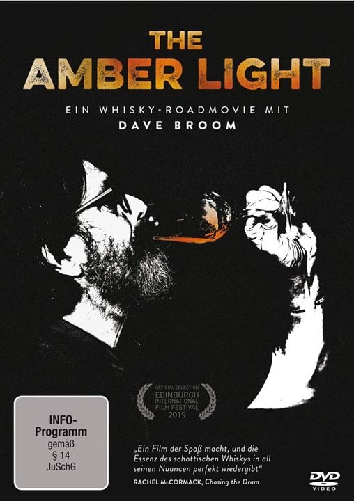 The Amber Light - Ein Whisky-Roadmovie : Kinoposter